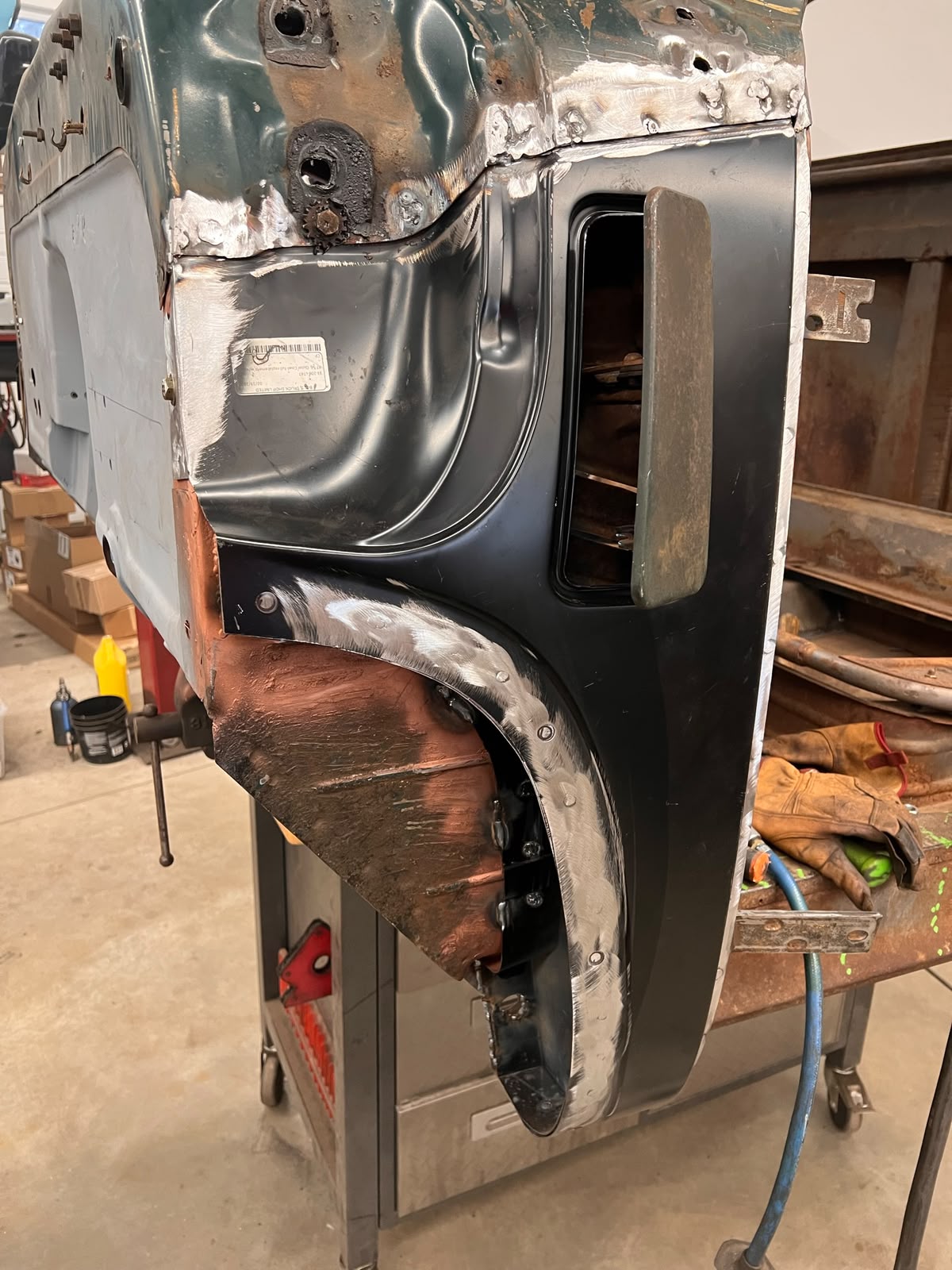 1950 Chevy Truck — Patina Build - photo 18